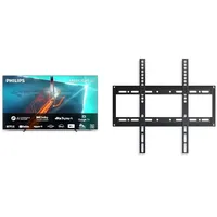 Philips Ambilight TV | 65OLED708/12 | 164 cm (65 Zoll) 4K UHD OLED Fernseher & SQM5226/00 - Universal TV Wandhalterung - für TV von 26" bis zu 70"
