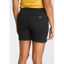 Arizona Jeansshorts schwarz 46