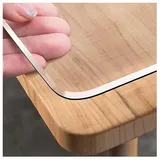 Generisch Tischfolie Transparent 0.15mm 35x50cm PVC Wasserdicht Abwaschbar Fettdicht Tischschutz für Hochzeiten Kaffeegeburtstag