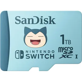 SanDisk Pokemon Relaxo microSD-Karte 1TB für Nintendo Switch
