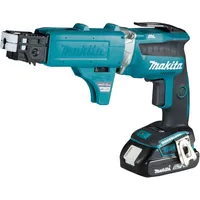 Makita DFS452AJX2 inkl. 2 x 2 Ah + Magazinvorsatz