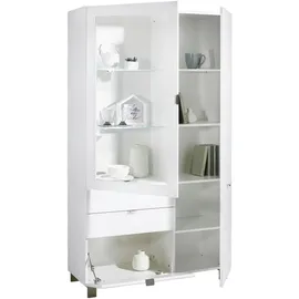 Hom ́in Vitrine, POOLE - B/H/T ca. 110,00x191,00x41,40