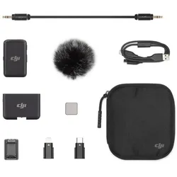 DJI Mic (1x Sender + 1x Empfänger)