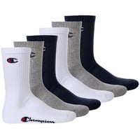 Champion Socken, Unisex 6er Pack 39-42