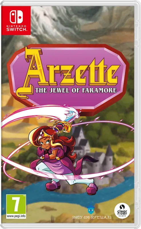 Arzette: The Jewel of Faramore - Nintendo Switch - Platformer - PEGI 7