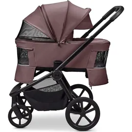 moon gmbh / buggy Resea Fold Diamond Braun