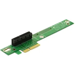 Delock Riser Card PCI Express x4 Angled 90° Left insertion