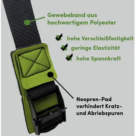 Trutzholm Spanngurte 2 m 270 kg