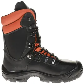 Workpower Schnittschutzstiefel Black Forest Gr. 47