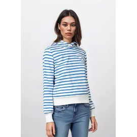 salzhaut Hoodie Blau 34
