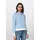 salzhaut Hoodie Blau 34