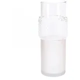 Goldbach Elegante Glasvase Ø 11 cm x H 28,5 cm Transparent