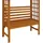 Mendler Rosenbogen mit Sitzbank HWC-Q21, Gartenbogen Rankhilfe Bank Gartenbank Holz FSC®-zertifiziert 201x160x60cm ~ natur