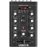 Vonyx STM500BT (Clubmixer), Mischpult, Schwarz