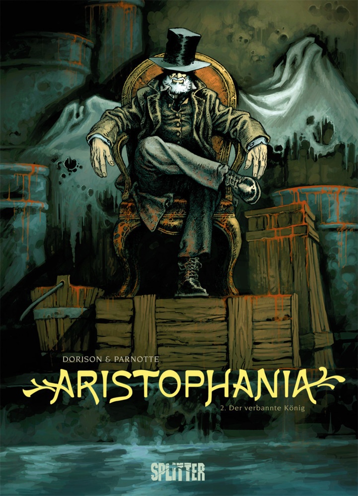 Aristophania - Der Verbannte König - Xavier Dorison  Gebunden