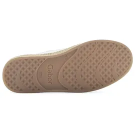 Gabor Sneaker Damen Weite E Weiß 41