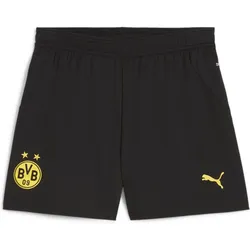 Borussia Dortmund 24/25 Shorts Damen PUMA Black Faster Yellow L