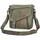 The Skandinavian Brand Damen Leder Schultertasche Mixed Farbsortierung 40-grün