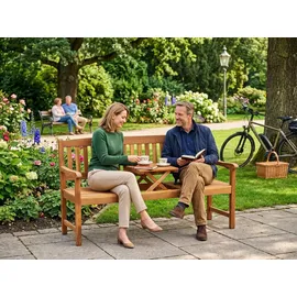 prestige home living outdoor 2-Sitzer 153 x 57 x 88 cm Holz