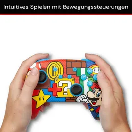 PowerA Advanced Controller Mario Pop für Nintendo Switch