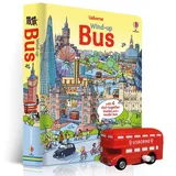 Usborne Publishing Wind-up Bus