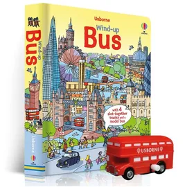 Usborne Publishing Wind-up Bus