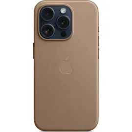 Apple iPhone 15 Pro Handyhülle mit MagSafe rauchfarben