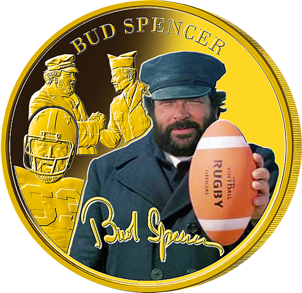 90 Jahre Bud Spencer GOLD-Edition – Offizielle Premium-Ausgabe "Sie nannten ihn Mücke"