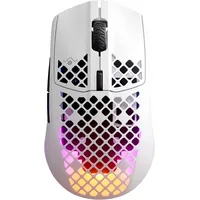 SteelSeries Aerox 3 Wireless - RGB Gaming-Mouse mit Öffnungen