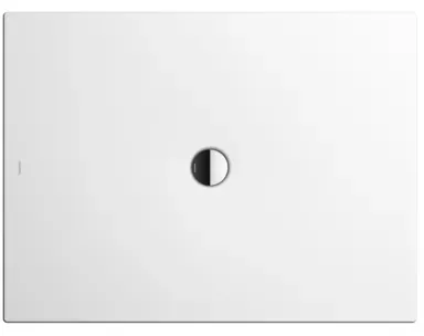 Kaldewei Scona 918 Duschwanne 491800010001 90 x 120 x 2,3 cm, weiß, bodeneben