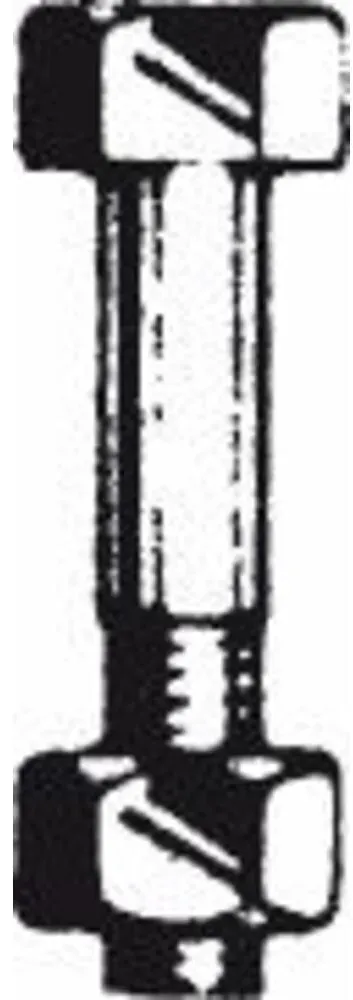 Maschinenschraube verzinkt 16x120 mm VPE 25 Stück DIN601