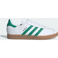 Adidas Gazelle Cloud White / Bold Green / Gold Metallic 45 1/3