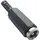 TRU Components Niedervolt-Steckverbinder Buchse, gerade 3.5mm 1.3mm 1St.