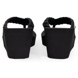 Tommy Hilfiger Th Wedge Braided Summer Sandal Black 37