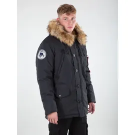 Alpha Industries Polar Jacke Black XL