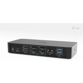 iTEC i-tec Universal Intelligent Dual Display Docking Station, Power Delivery 100W