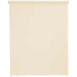 Seitenzugrollo SUNLINES "Young Style Blackout", beige (sand, weiß), B:62cm H:180cm, Polyester, Aluminium, Kunststoff, Rollos