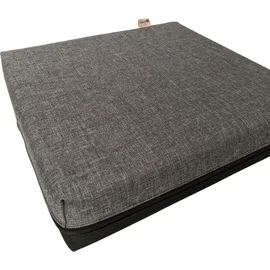 Seniori Sitzkissen 42 x 42 x 8 cm grau 1 St.