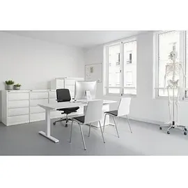 BISLEY ECO Karteischrank 57 x 62,2 x 91,5 cm grau