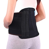 PREMIUM ADVANCE Sacro-Lumbalgürtel | Rückenbandage | Rückengurt | Rückenstützgürtel | Rückenschmerzentlastung | Lendengurte mit Doppelzug | Vertrauenswürdige Marke seit 1963 - UNISEX - 0103