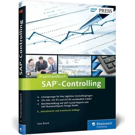 RHEINWERK Praxishandbuch SAP-Controlling
