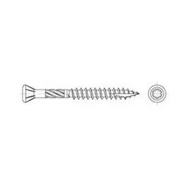 Hörger & Geßler Terrassenschraube R 89192 5 x 50/30 200 Stück