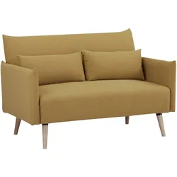 Sofa Stockholm Stoff Gelb Mais