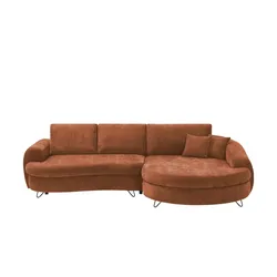 Twist Ecksofa  Ariana ¦ braun ¦ Maße (cm): B: 302
