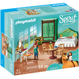 Playmobil Spirit Riding Free Luckys Schlafzimmer 9476