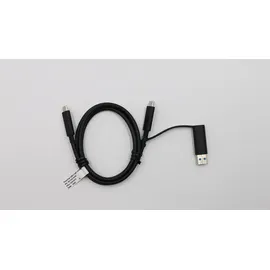 Lenovo USB-C Cable W/ Dongle TP,