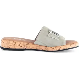 Gabor comfort Sandalen für Damen, grün, Größe 39 EU / 6 UK