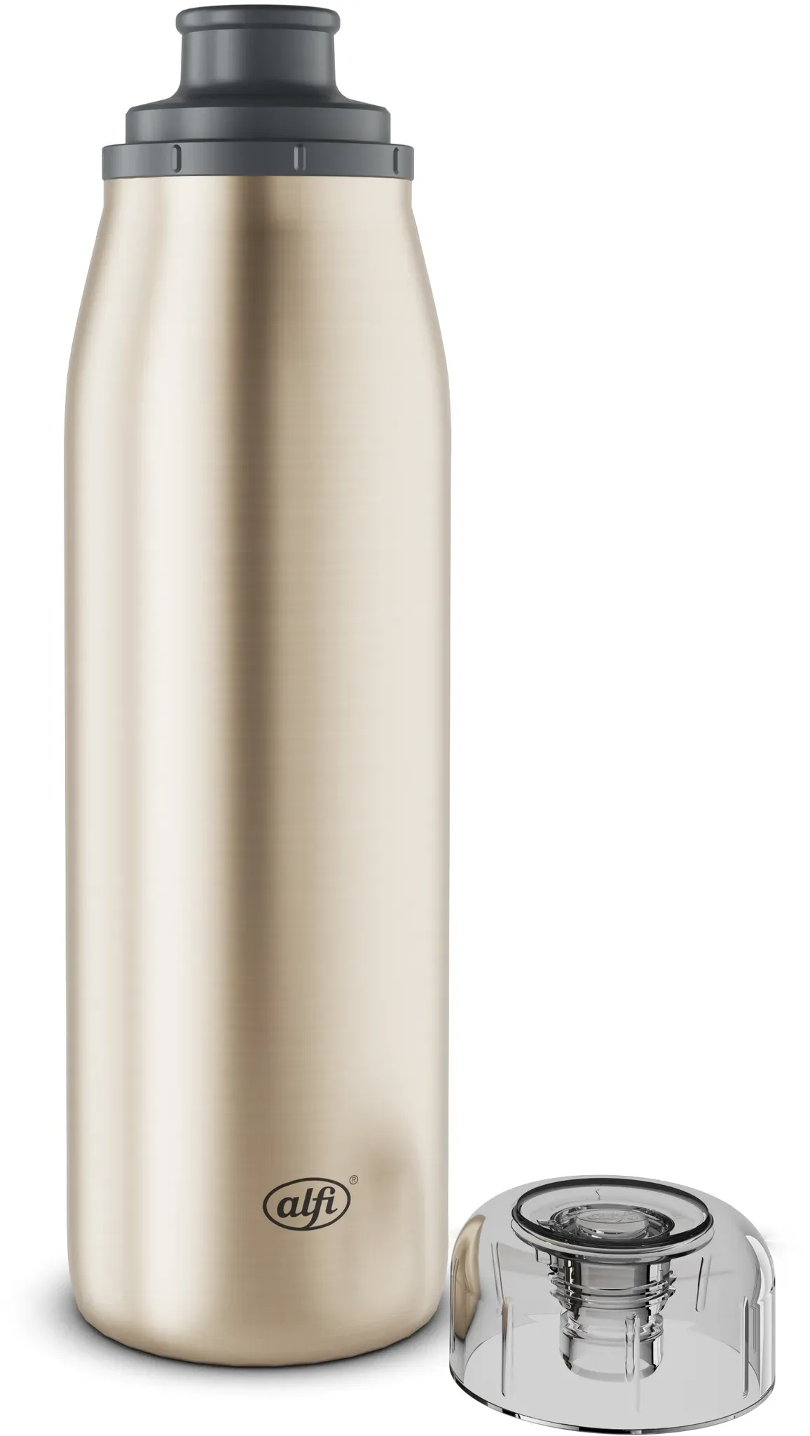 Preisvergleich Produktbild Alfi Isolierflasche 500 ml Champagner matt