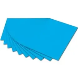 FOLIA Tonpapier 50x70cm 130g pazifik 6733 E
