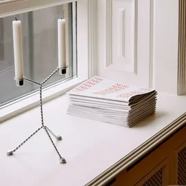 Hay Wire Candleholder